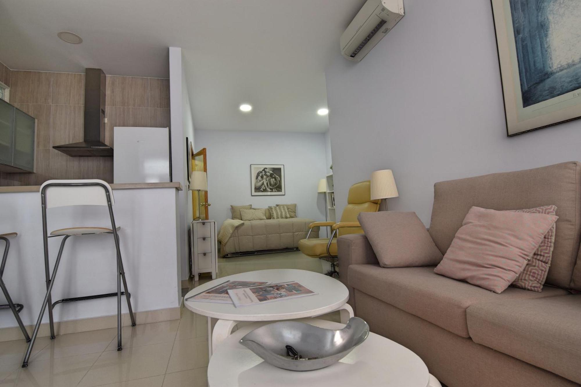 Apartamento Malagueta Gutenberg Malaga Luaran gambar
