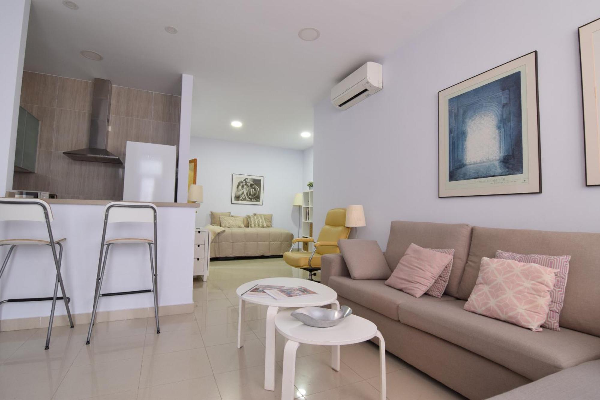 Apartamento Malagueta Gutenberg Malaga Luaran gambar